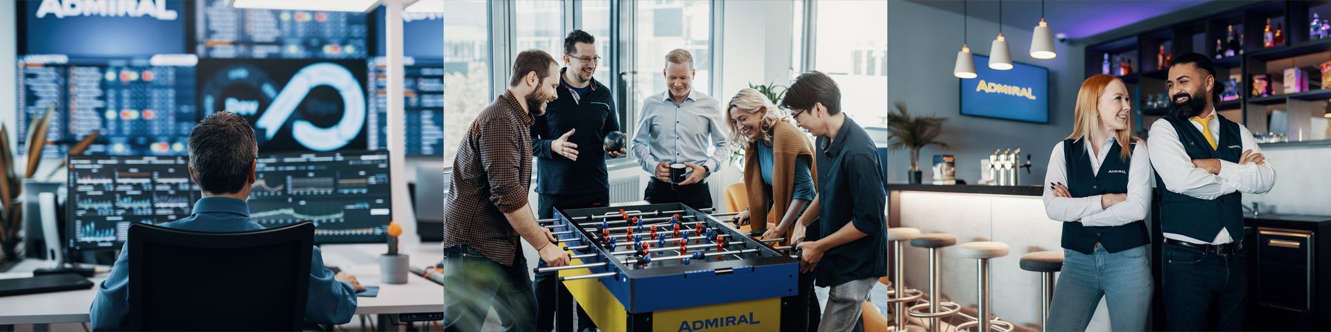 ADMIRAL Gruppe Erfahrungen: 249 Bewertungen von Mitarbeitern | kununu